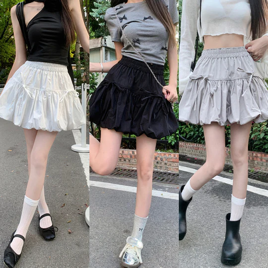 Mini Ribbon Skirt