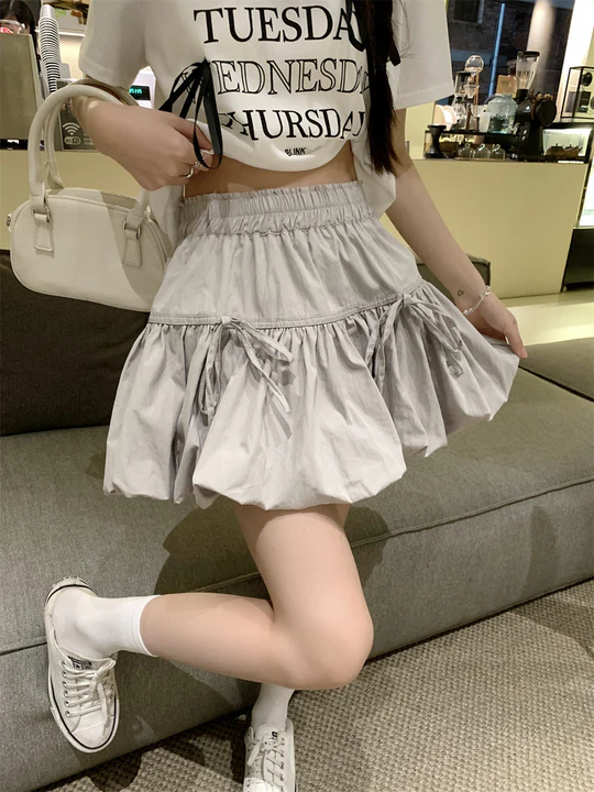 Mini Ribbon Skirt