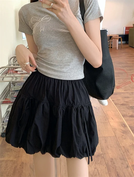 Mini Ribbon Skirt