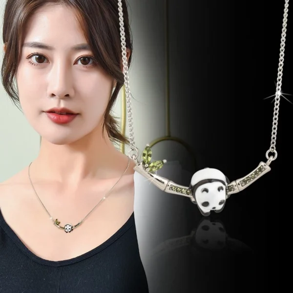Panda Necklace