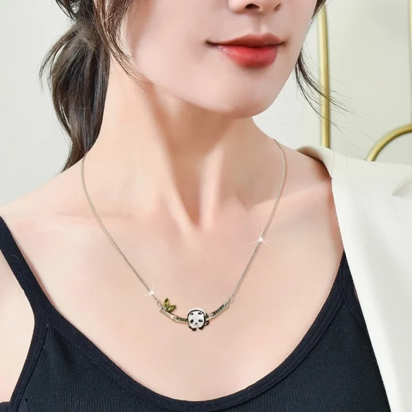 Panda Necklace