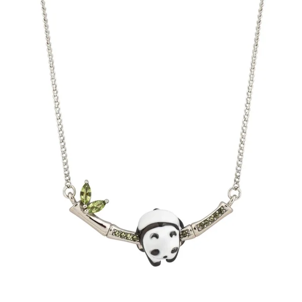 Panda Necklace