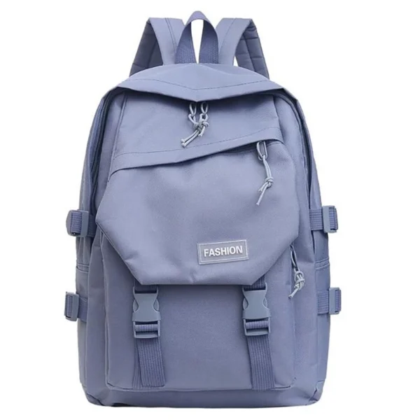 Korean School Bag Ladies Nylon Student Backpack