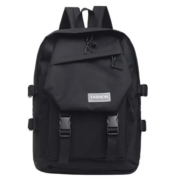 Korean School Bag Ladies Nylon Student Backpack