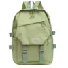 Korean School Bag Ladies Nylon Student Backpack
