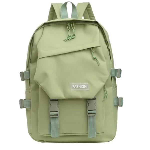 Korean School Bag Ladies Nylon Student Backpack