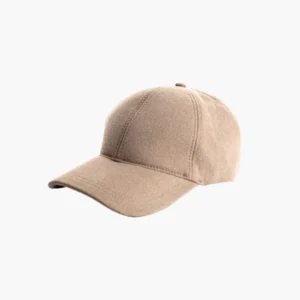 Classic Cotton Baseball Cap – Beige