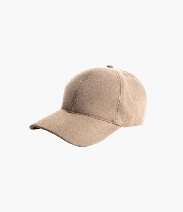 Classic Cotton Baseball Cap – Beige