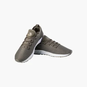 Lightweight Knit Running Sneakers – Olive Green