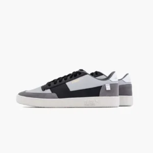 Casual Sneakers – Black/Grey