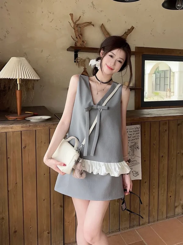 Elle Sleeveless Top + Skirt Two Piece Set